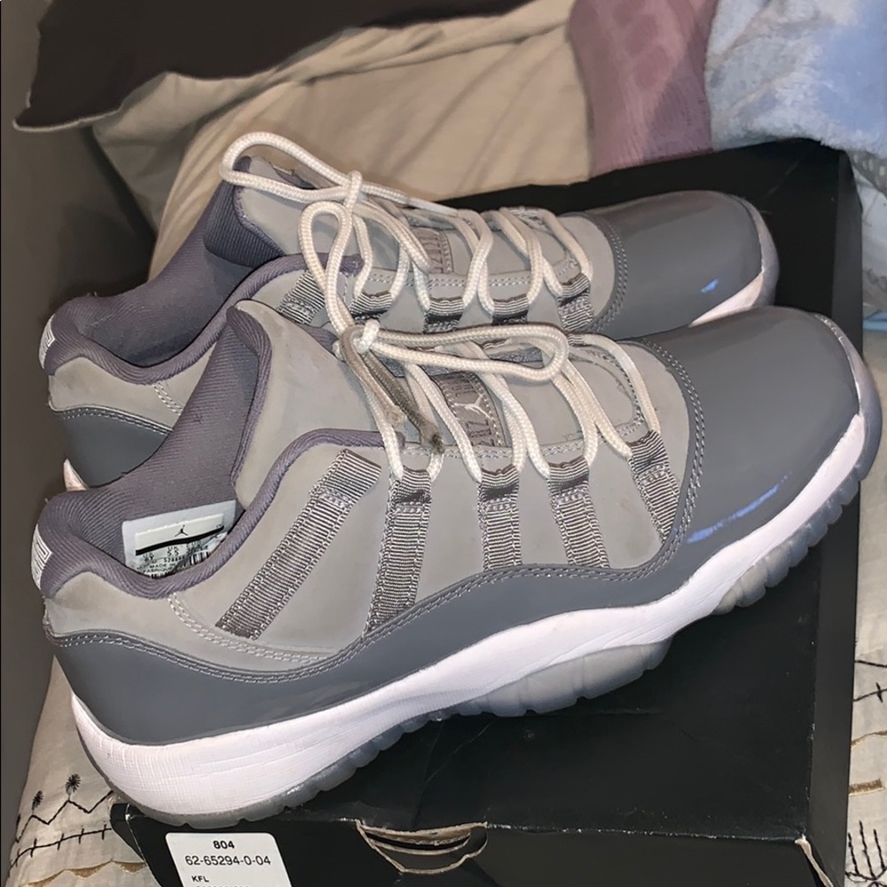 Jordan’s cool grey
